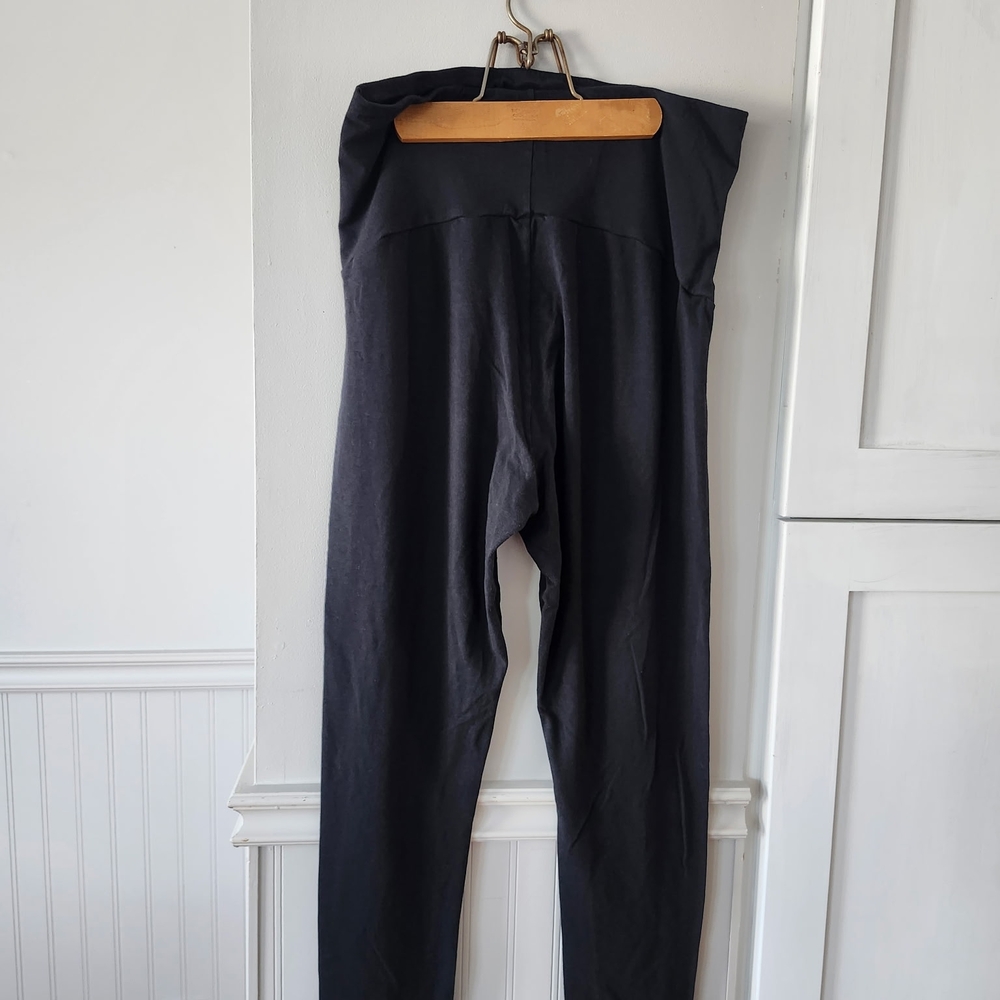 Women's Black Parasuco Matnerity Pants - Size XXXL
